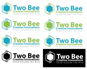 Logo Design entry 1213638 submitted by bluesky68 to the Logo Design for Two Bee Creative Innovations run by twobeecreative