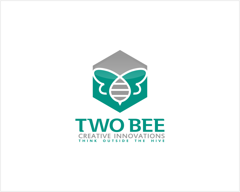 Logo Design entry 1213647 submitted by artsword to the Logo Design for Two Bee Creative Innovations run by twobeecreative