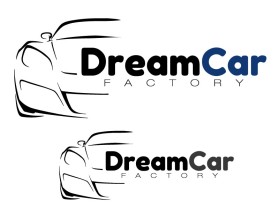 Logo Design entry 1213732 submitted by quattrog to the Logo Design for Dream Car Factory run by maanjac