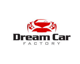 Logo Design entry 1213734 submitted by quattrog to the Logo Design for Dream Car Factory run by maanjac