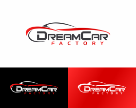 Logo Design entry 1213755 submitted by quattrog to the Logo Design for Dream Car Factory run by maanjac