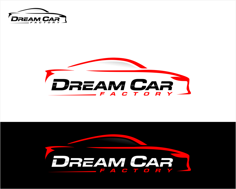 Logo Design entry 1213784 submitted by jellareed to the Logo Design for Dream Car Factory run by maanjac