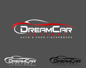 Logo Design entry 1213791 submitted by erongs16 to the Logo Design for Dream Car Factory run by maanjac