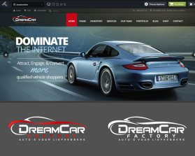 Logo Design entry 1213795 submitted by Puertouk to the Logo Design for Dream Car Factory run by maanjac