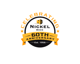 Logo Design Entry 1214049 submitted by dsdezign to the contest for Nickel Bros  run by AdamKnipfel