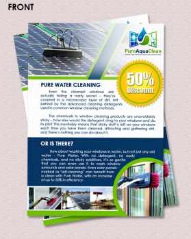 Graphic Design entry 1214054 submitted by neil41_2000 to the Graphic Design for Pure Aqua Clean run by salesopsconsult