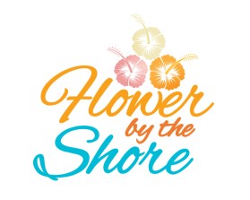 Logo Design entry 1214134 submitted by khekong to the Logo Design for FLowers by the shore run by flowersshore