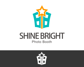 Logo Design entry 1214294 submitted by WhoIsEllaria to the Logo Design for Shine Bright Photo Booth run by Mhernandez2006