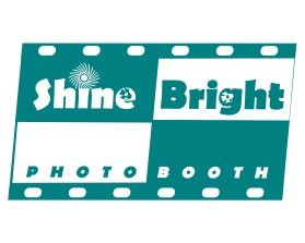 Logo Design entry 1214295 submitted by jellareed to the Logo Design for Shine Bright Photo Booth run by Mhernandez2006