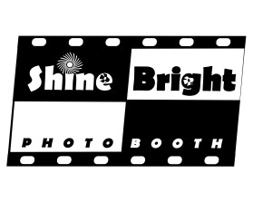 Logo Design entry 1214296 submitted by Tweet_Tweew to the Logo Design for Shine Bright Photo Booth run by Mhernandez2006