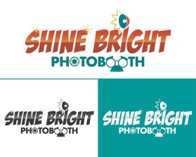 Logo Design entry 1214298 submitted by smarttaste to the Logo Design for Shine Bright Photo Booth run by Mhernandez2006