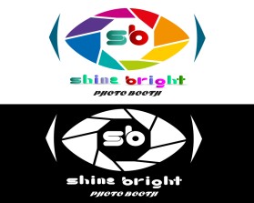 Logo Design Entry 1214309 submitted by matoh to the contest for Shine Bright Photo Booth run by Mhernandez2006