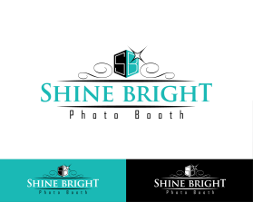 Logo Design entry 1214319 submitted by Puertouk to the Logo Design for Shine Bright Photo Booth run by Mhernandez2006