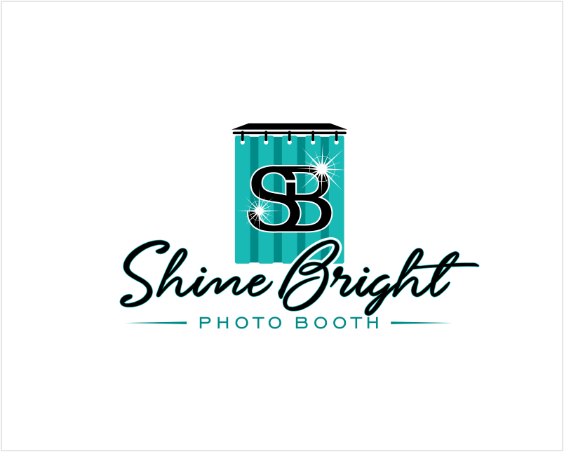 Logo Design entry 1214322 submitted by jellareed to the Logo Design for Shine Bright Photo Booth run by Mhernandez2006