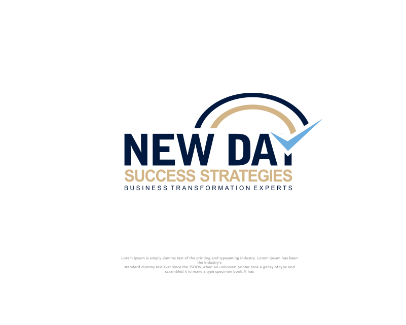 Logo Design entry 1214383 submitted by SATRI to the Logo Design for New Day Success Strategies run by JaiNewday