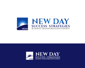 Logo Design entry 1214402 submitted by einaraees to the Logo Design for New Day Success Strategies run by JaiNewday