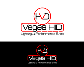 Logo Design entry 1214418 submitted by IMFantasia to the Logo Design for Vegas HID run by VegasHID