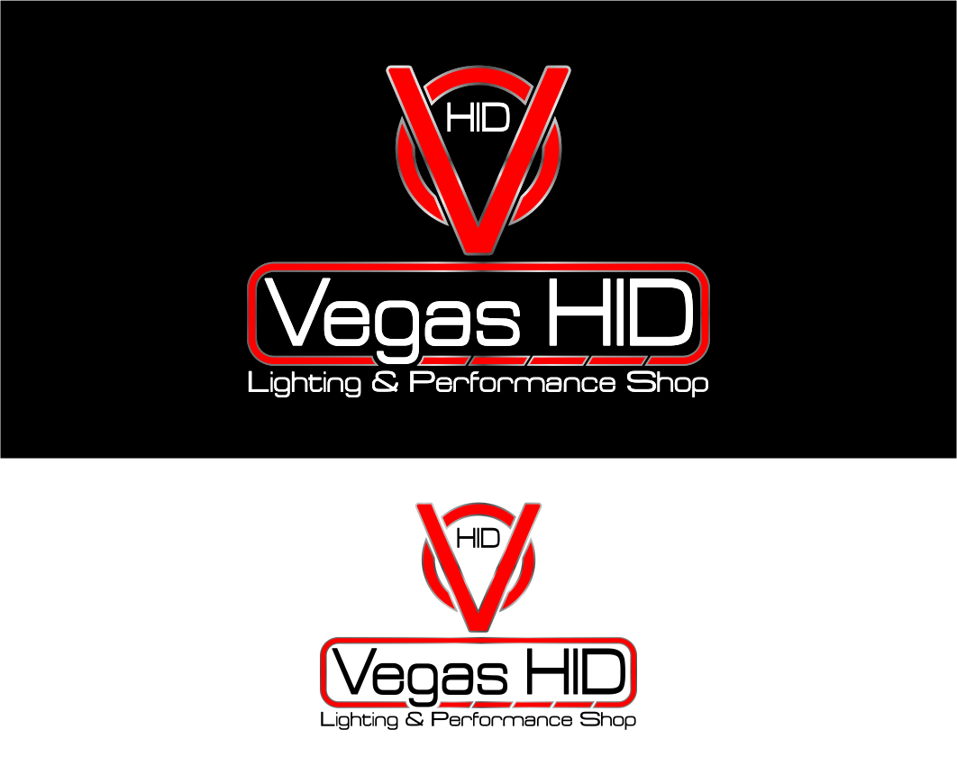 Logo Design entry 1214458 submitted by Jart to the Logo Design for Vegas HID run by VegasHID