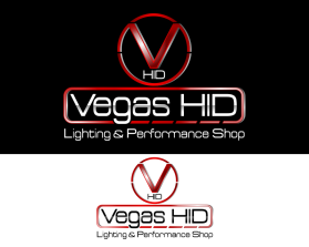Logo Design entry 1214475 submitted by IMFantasia to the Logo Design for Vegas HID run by VegasHID