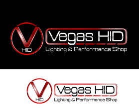 Logo Design entry 1214476 submitted by TRC  to the Logo Design for Vegas HID run by VegasHID