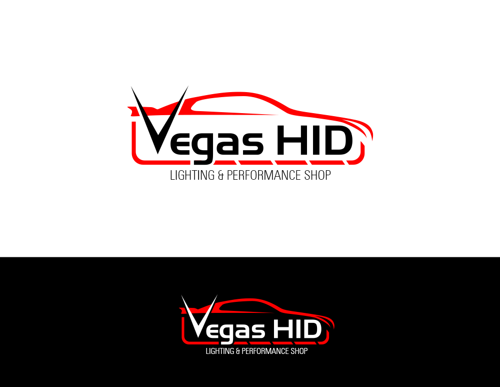 Logo Design entry 1214478 submitted by hym35 to the Logo Design for Vegas HID run by VegasHID