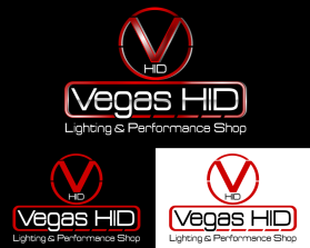 Logo Design entry 1214502 submitted by sella to the Logo Design for Vegas HID run by VegasHID