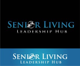 Logo Design entry 1214559 submitted by artidesign to the Logo Design for Senior Living Leadership Hub run by seniorhousingforum