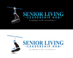 Logo Design entry 1214586 submitted by artidesign to the Logo Design for Senior Living Leadership Hub run by seniorhousingforum