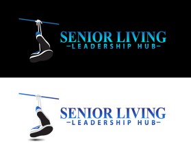 Logo Design entry 1214589 submitted by FactoryMinion to the Logo Design for Senior Living Leadership Hub run by seniorhousingforum