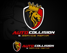 Logo Design entry 1215042 submitted by dsdezign to the Logo Design for EMPEROR Auto Collision & Service Repair run by automastersdeals