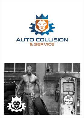 Logo Design entry 1215056 submitted by Amit1991 to the Logo Design for EMPEROR Auto Collision & Service Repair run by automastersdeals