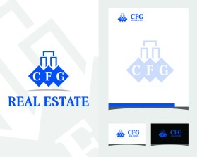 Business Card & Stationery Design entry 1215210 submitted by Javy26 to the Business Card & Stationery Design for CFG Real Estate run by CFGREIT