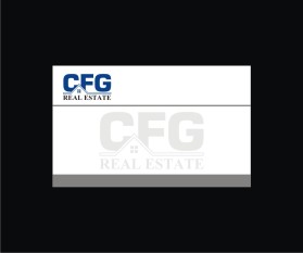 Business Card & Stationery Design Entry 1264091 submitted by donang to the contest for CFG Real Estate run by CFGREIT