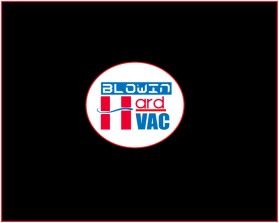 Logo Design Entry 1215429 submitted by matoh to the contest for Blowing Hard HVAC  run by adimeglio7