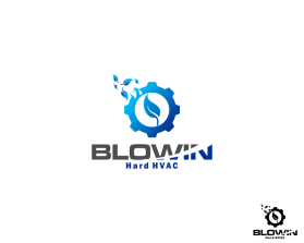 Logo Design entry 1215444 submitted by Suren to the Logo Design for Blowing Hard HVAC  run by adimeglio7