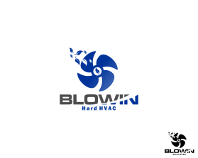 Logo Design entry 1215445 submitted by selly888 to the Logo Design for Blowing Hard HVAC  run by adimeglio7