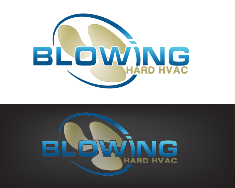 Logo Design entry 1215488 submitted by alex.projector to the Logo Design for Blowing Hard HVAC  run by adimeglio7