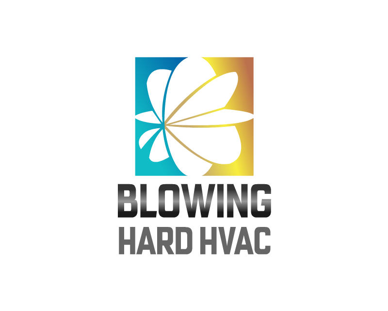 Logo Design entry 1215494 submitted by boycoll to the Logo Design for Blowing Hard HVAC  run by adimeglio7