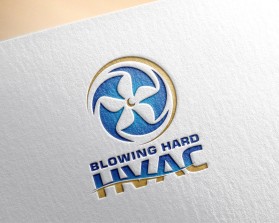 Logo Design entry 1215495 submitted by artsword to the Logo Design for Blowing Hard HVAC  run by adimeglio7