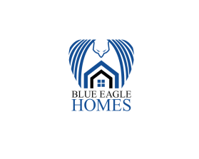 Logo Design entry 1215526 submitted by Mrs. DC to the Logo Design for Blue Eagle Homes run by mattbrun