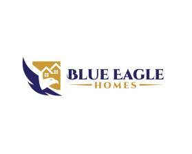 Logo Design entry 1215527 submitted by Mrs. DC to the Logo Design for Blue Eagle Homes run by mattbrun