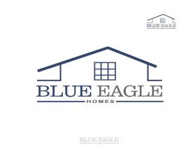 Logo Design Entry 1215572 submitted by AAMAP to the contest for Blue Eagle Homes run by mattbrun