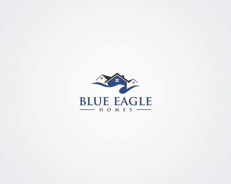 Logo Design entry 1215574 submitted by Cobrator to the Logo Design for Blue Eagle Homes run by mattbrun