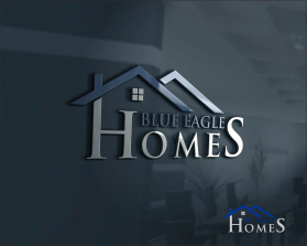 Logo Design entry 1215646 submitted by neilfurry to the Logo Design for Blue Eagle Homes run by mattbrun