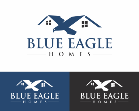 Logo Design entry 1215684 submitted by Mrs. DC to the Logo Design for Blue Eagle Homes run by mattbrun
