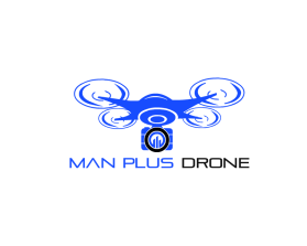 Logo Design entry 1214754 submitted by neilfurry to the Logo Design for Man Plus Drone run by nickcalbear