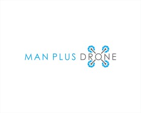 Logo Design entry 1214758 submitted by cryss17 to the Logo Design for Man Plus Drone run by nickcalbear
