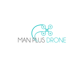 Logo Design entry 1214762 submitted by ZHAFF to the Logo Design for Man Plus Drone run by nickcalbear