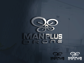 Logo Design Entry 1214796 submitted by cryss17 to the contest for Man Plus Drone run by nickcalbear