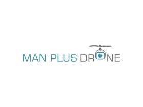Logo Design Entry 1214805 submitted by Love Designer to the contest for Man Plus Drone run by nickcalbear